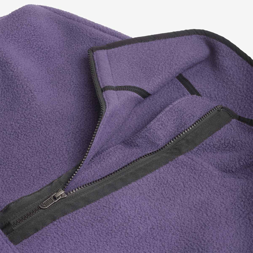The North Face RedBox 1 2 Zip Fleece, Eternal Purple, Detail Shot 3