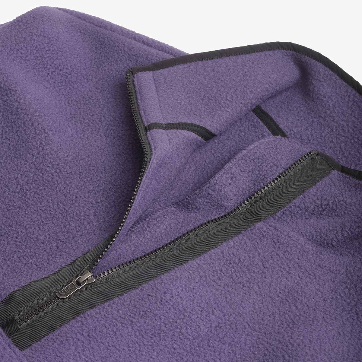 The North Face RedBox 1 2 Zip Fleece, Eternal Purple, Detail Shot 3