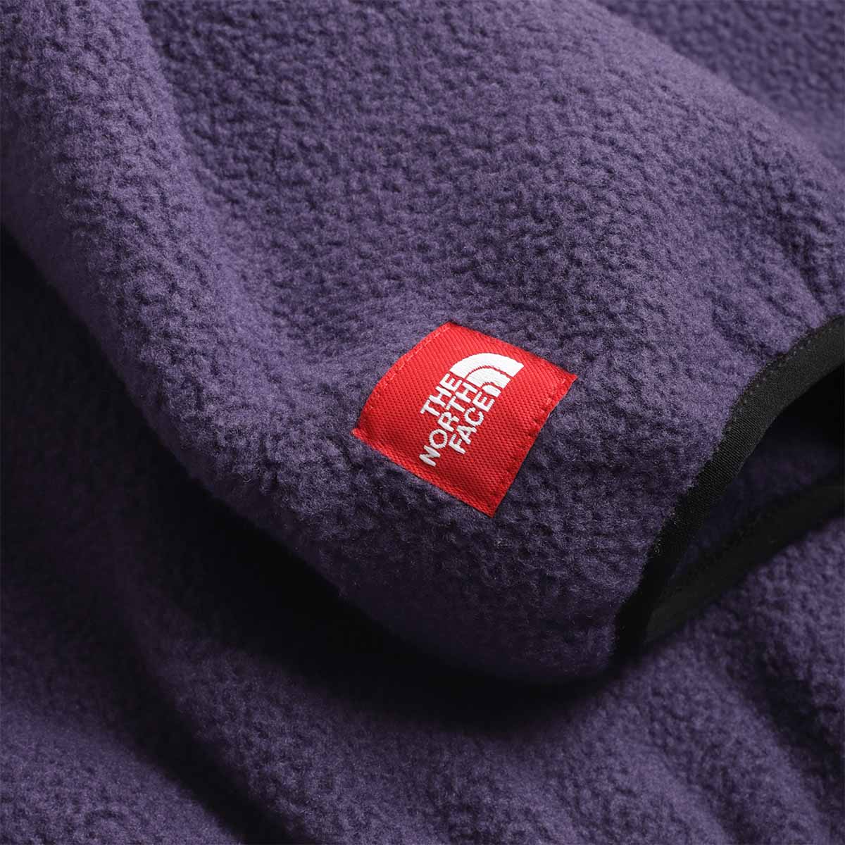 The North Face RedBox 1 2 Zip Fleece, Eternal Purple, Detail Shot 4