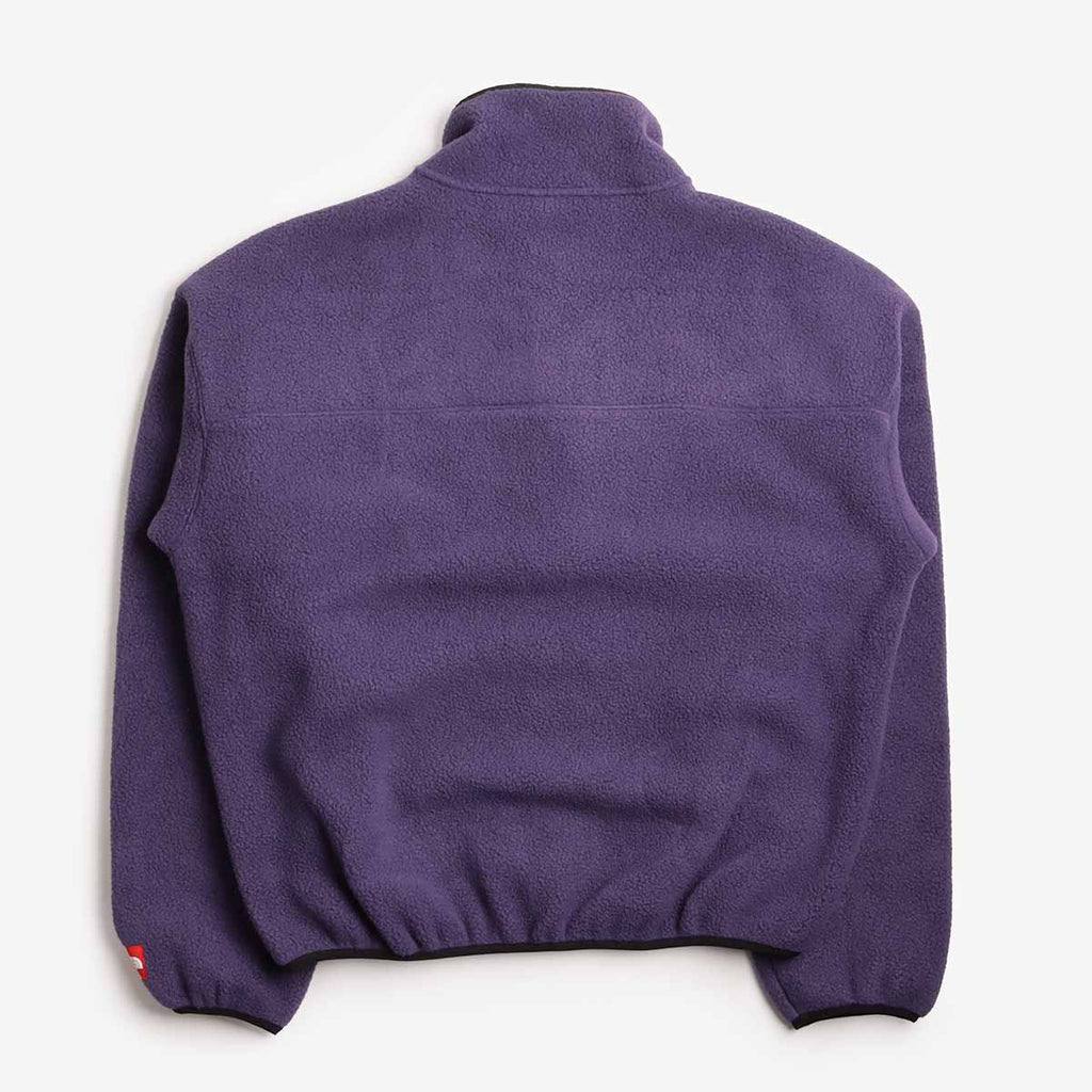 The North Face RedBox 1 2 Zip Fleece, Eternal Purple, Detail Shot 5