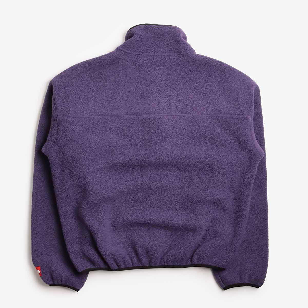 main The North Face RedBox 1 2 Zip Fleece, Eternal Purple, Detail Shot 5