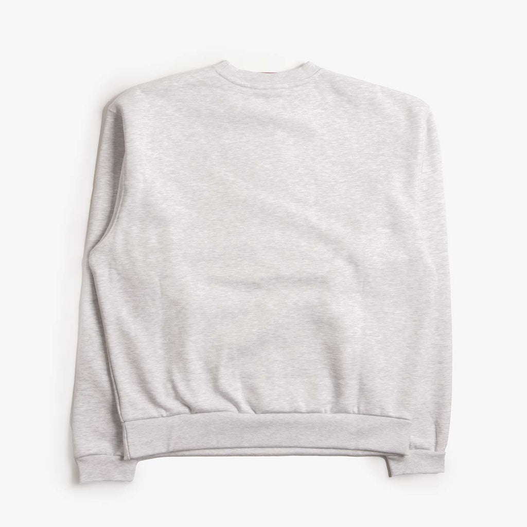 The North Face RedBox Crew Sweatshirt, TNF Classic Grey Heather, Detail Shot 3