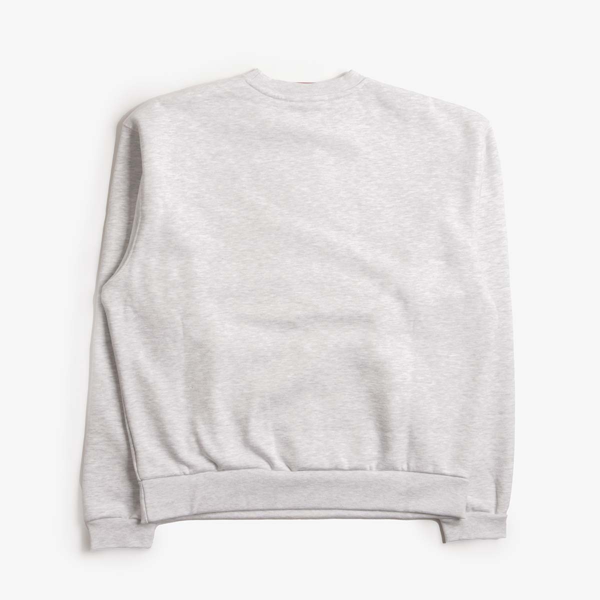 The North Face RedBox Crew Sweatshirt, TNF Classic Grey Heather, Detail Shot 3
