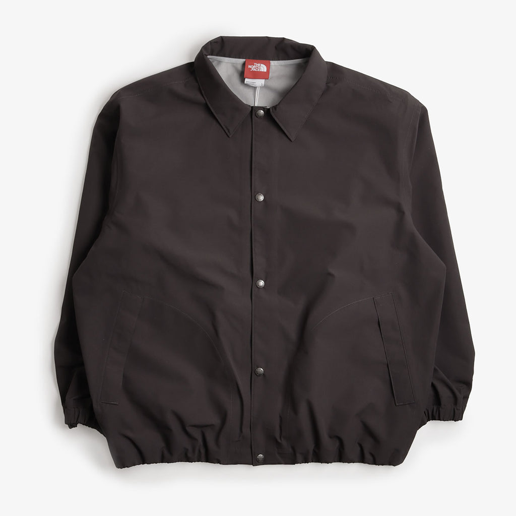 The North Face RedBox Dryvent Coaches Jacket, Obsidian Black, Detail Shot 1