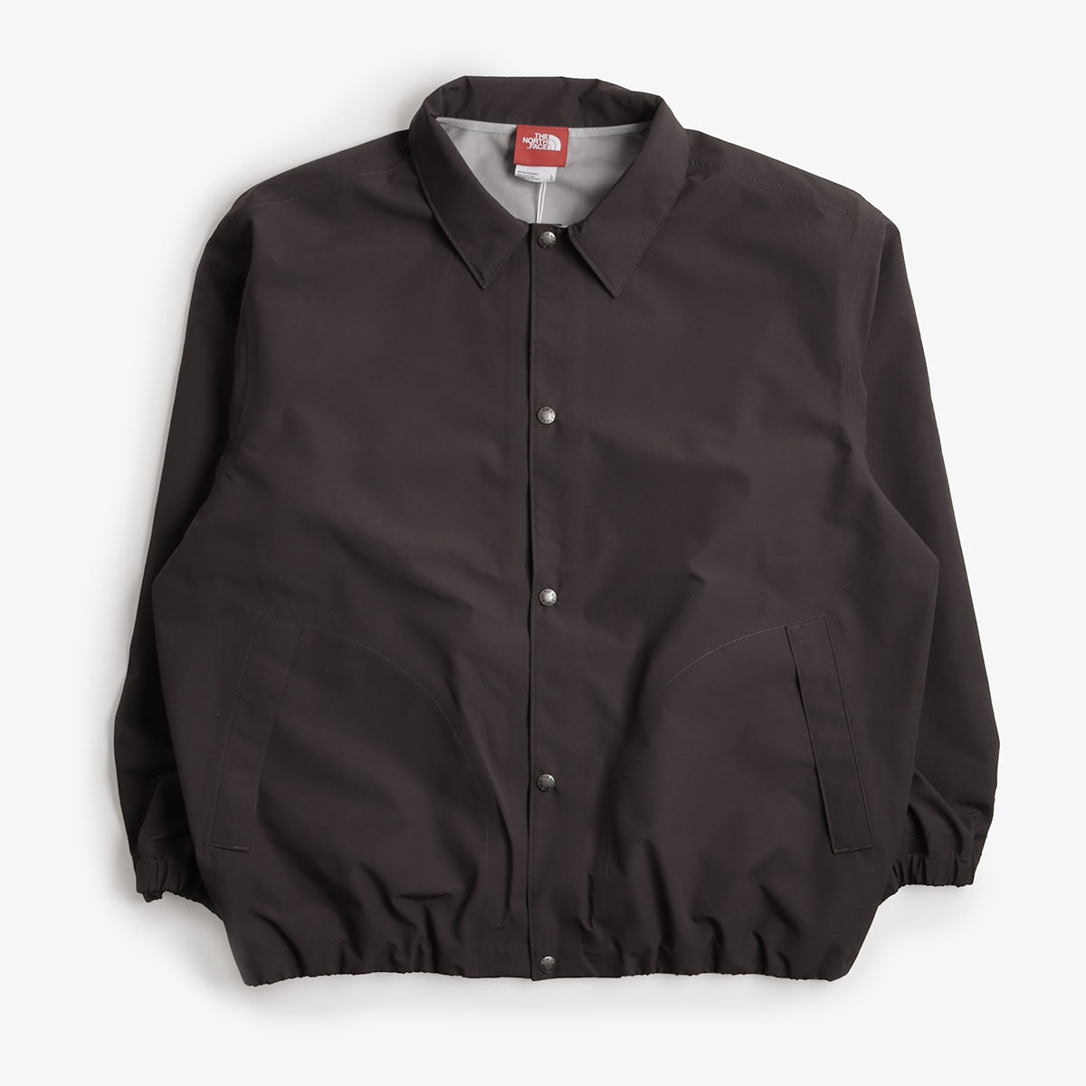 The North Face RedBox Dryvent Coaches Jacket, Obsidian Black, Detail Shot 1