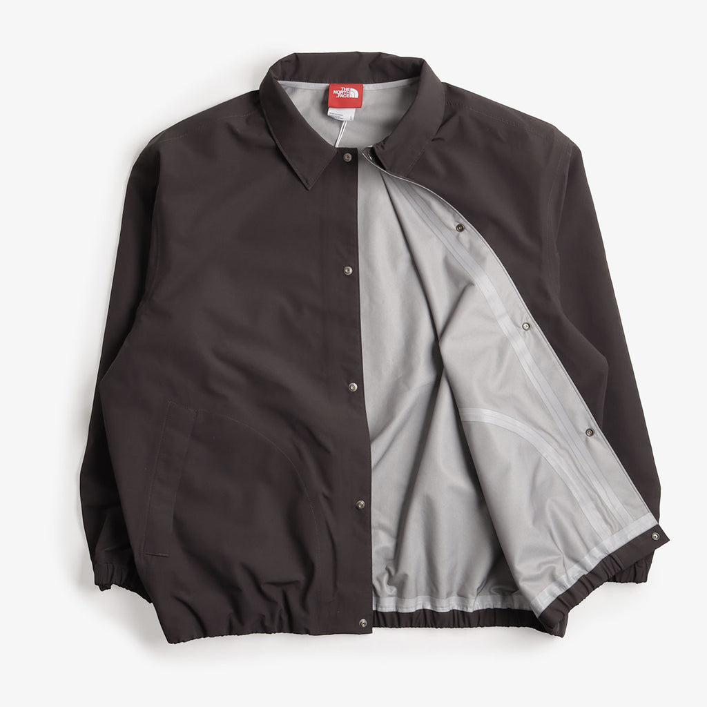 The North Face RedBox Dryvent Coaches Jacket, Obsidian Black, Detail Shot 2