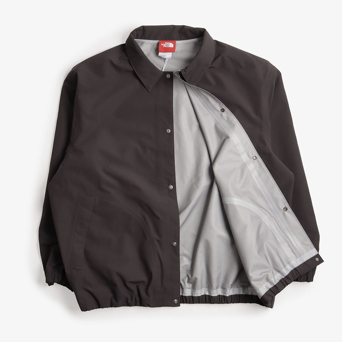 The North Face RedBox Dryvent Coaches Jacket, Obsidian Black, Detail Shot 2