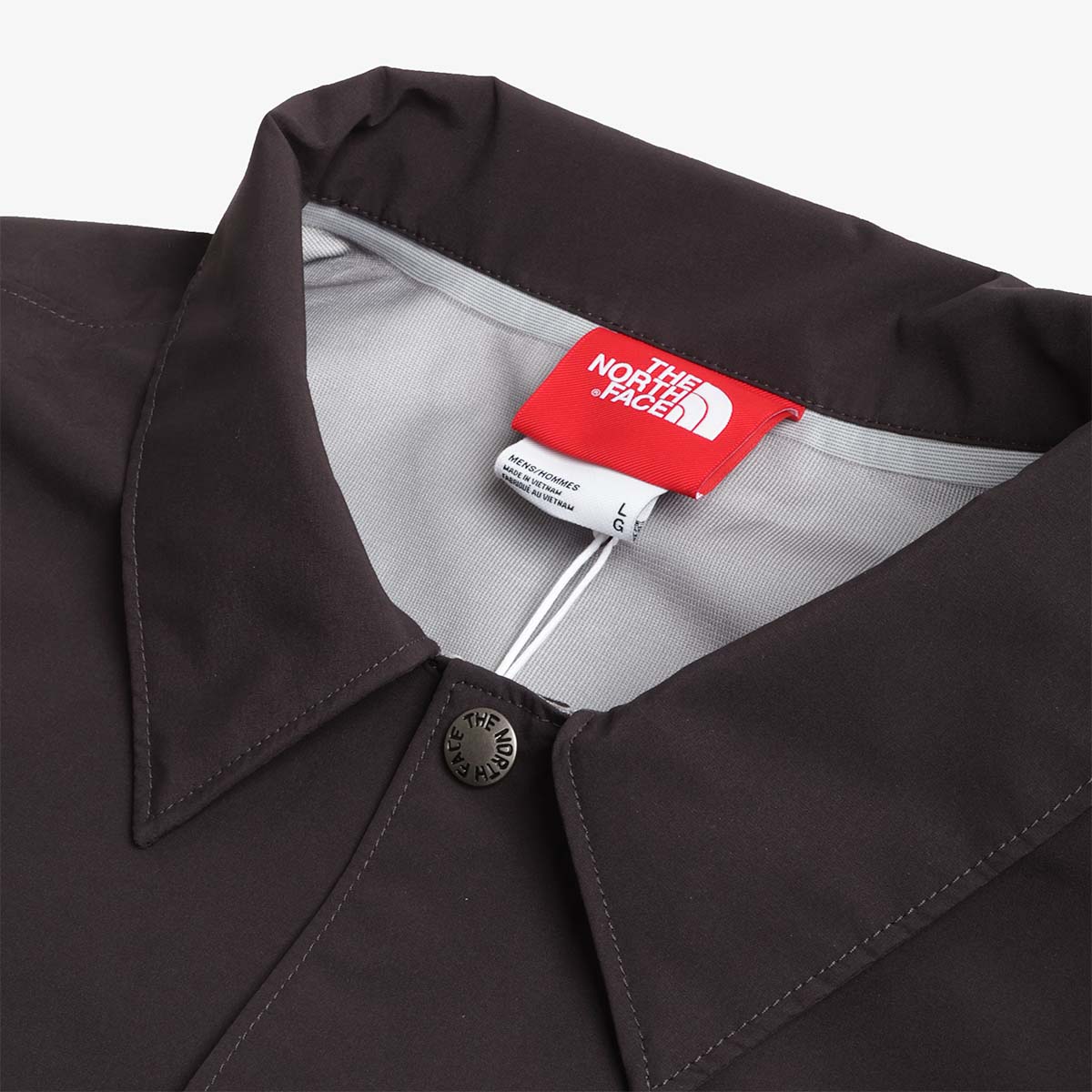 The North Face RedBox Dryvent Coaches Jacket, Obsidian Black, Detail Shot 3