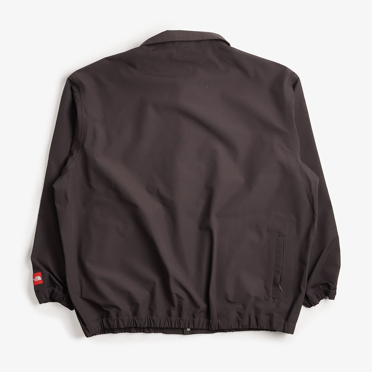 The North Face RedBox Dryvent Coaches Jacket, Obsidian Black, Detail Shot 5