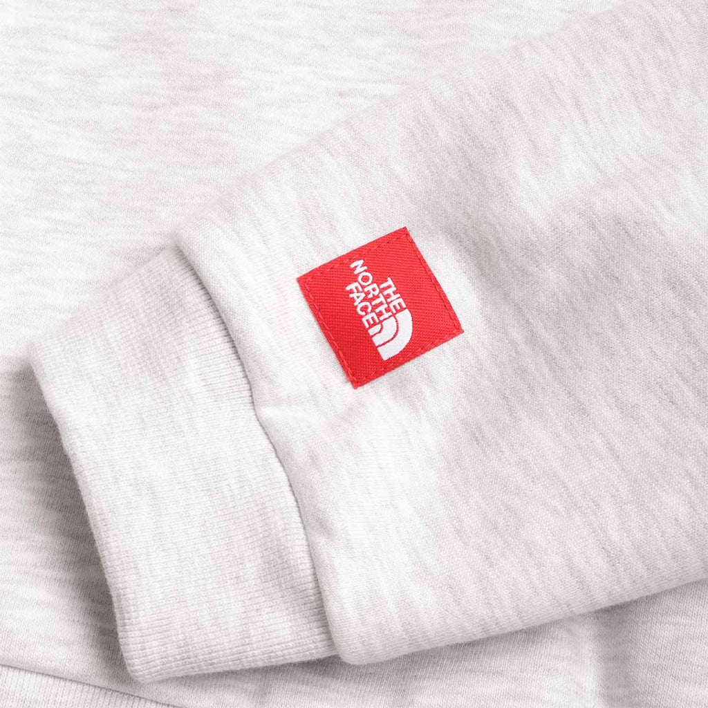 The North Face RedBox Hoodie, TNF Classic Grey Heather, Detail Shot 3