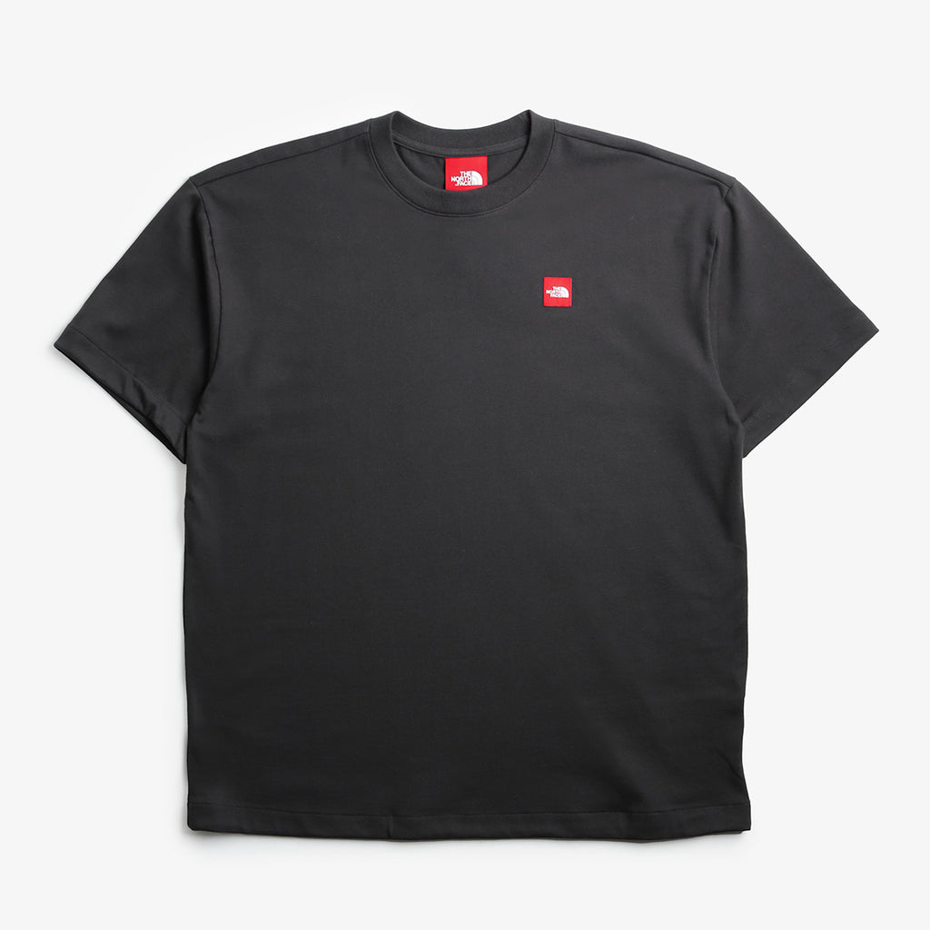 The North Face RedBox T-Shirt, Obsidian, Detail Shot 1
