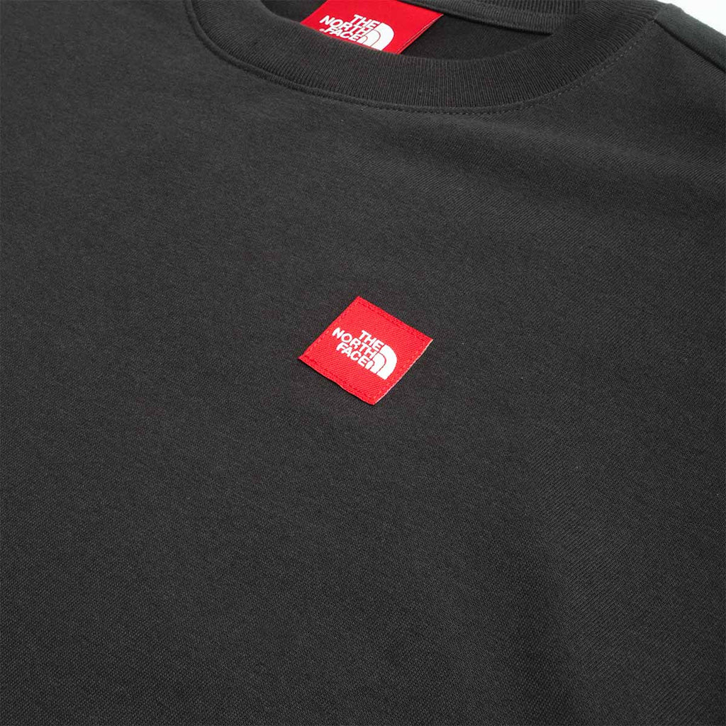 The North Face RedBox T-Shirt, Obsidian, Detail Shot 2