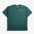 The North Face RedBox T-Shirt, Hunter Green, Detail Shot 1
