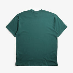 thumbnail The North Face RedBox T-Shirt, Hunter Green, Detail Shot 3