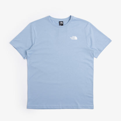 The North Face Redbox T-Shirt, Steel Blue, Detail Shot 3