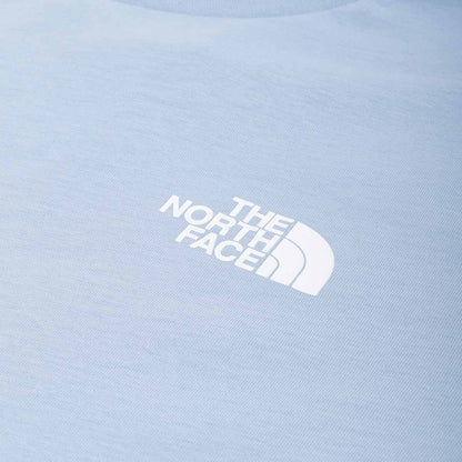 The North Face Redbox T-Shirt, Steel Blue, Detail Shot 4