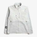 The North Face Regrind Denali Jacket, Raw Undyed, Detail Shot 1