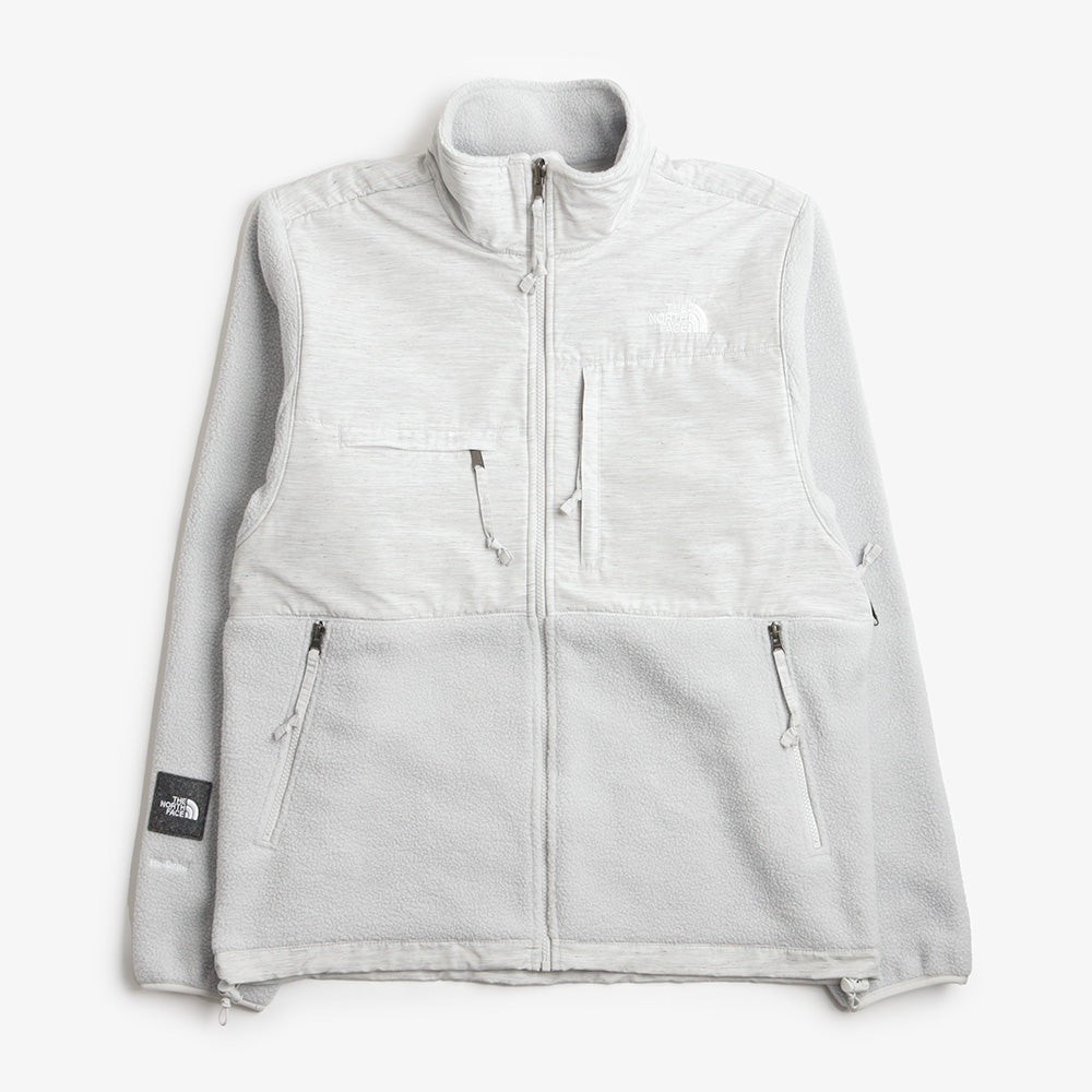 The North Face Regrind Denali Jacket, Raw Undyed, Detail Shot 1
