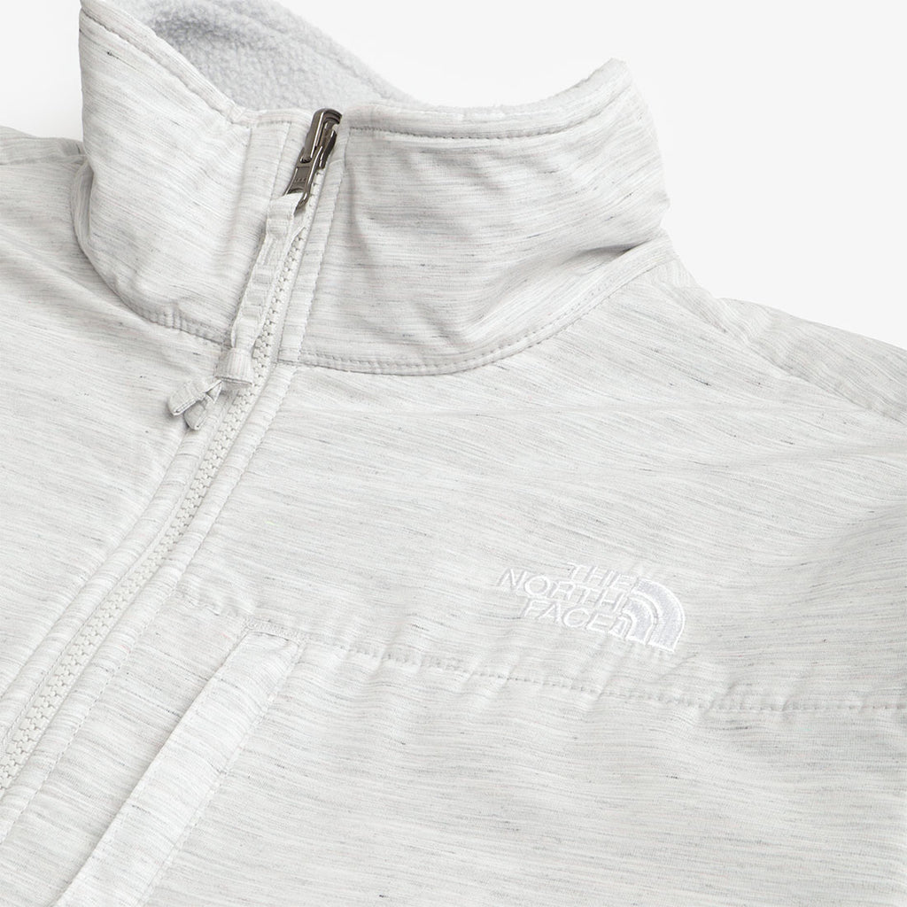 The North Face Regrind Denali Jacket, Raw Undyed, Detail Shot 2