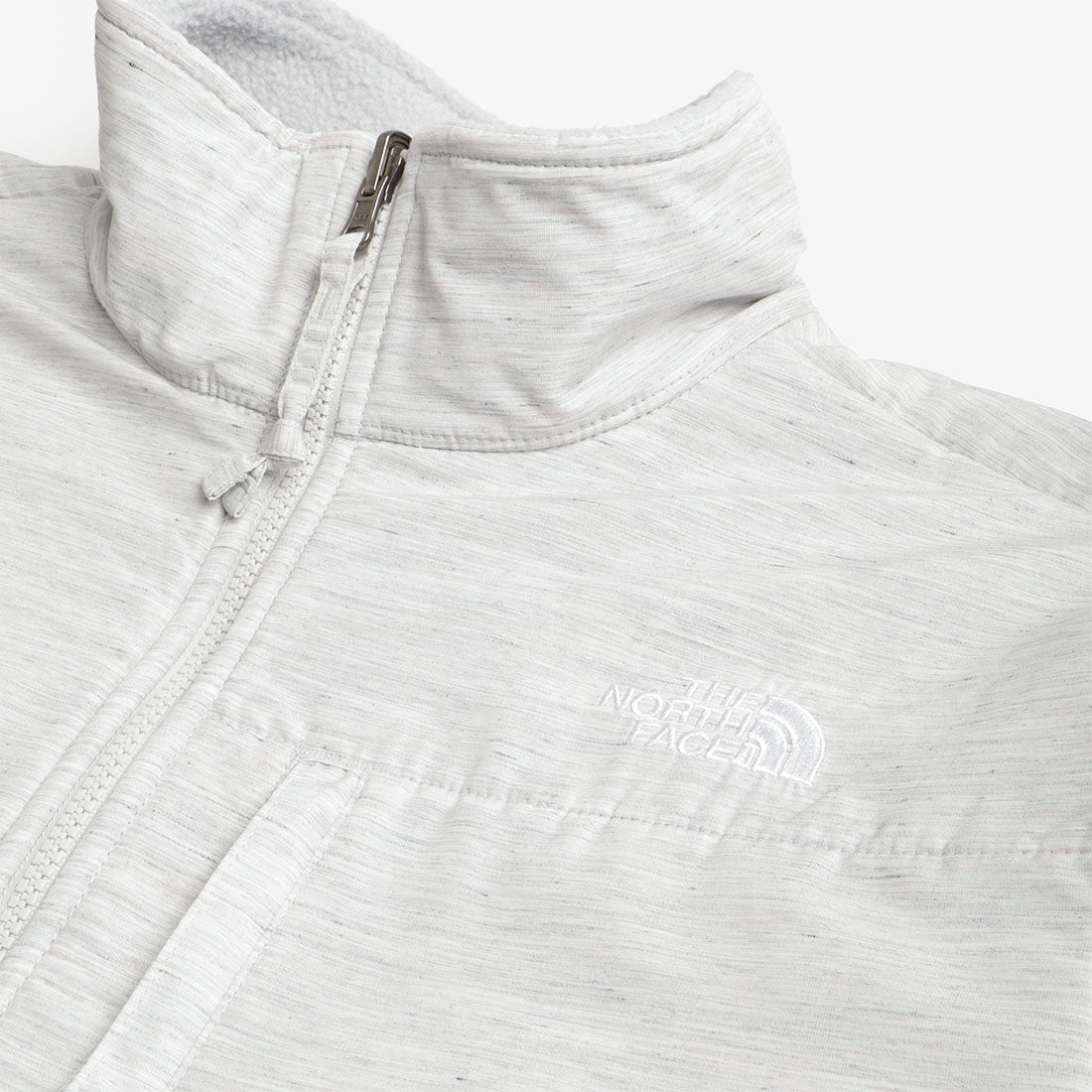 The North Face Regrind Denali Jacket, Raw Undyed, Detail Shot 2