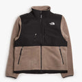 The North Face Retro Denali Jacket, Mocha Brown TNF Black, Detail Shot 1