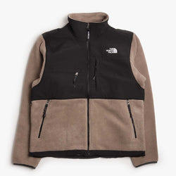 thumbnail The North Face Retro Denali Jacket, Mocha Brown TNF Black, Detail Shot 1