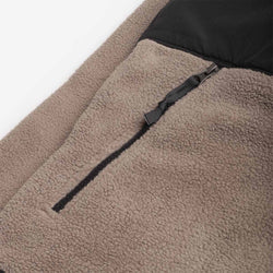 thumbnail The North Face Retro Denali Jacket, Mocha Brown TNF Black, Detail Shot 3