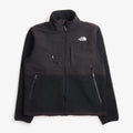 The North Face Retro Denali Jacket in Black, front view