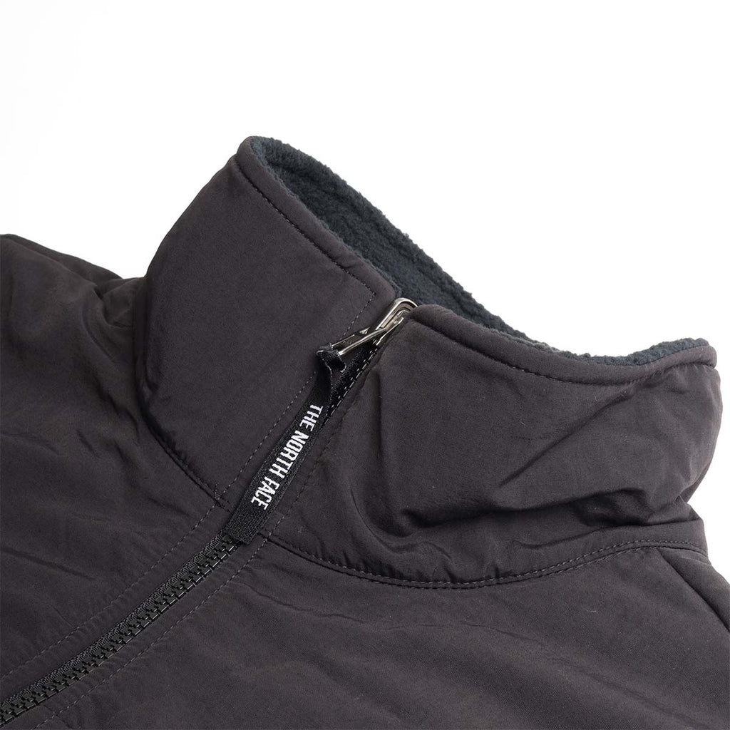 Collar and zip chin guard, Retro Denali fleece jacket