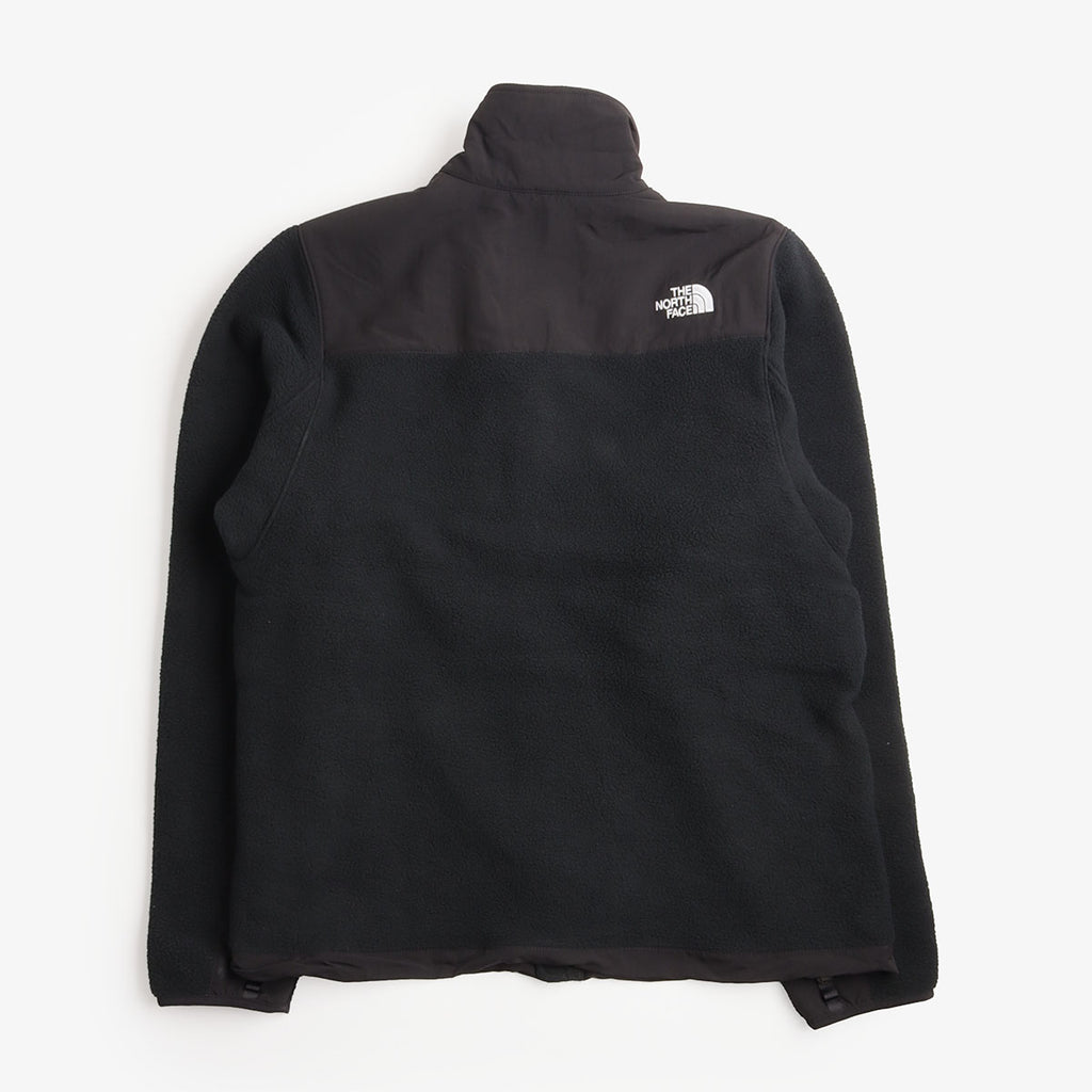 The North Face Retro Denali Jacket in Black, back view
