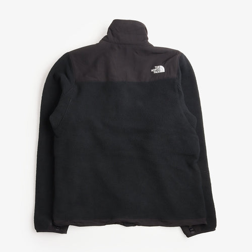 The North Face Retro Denali Jacket in Black, back view