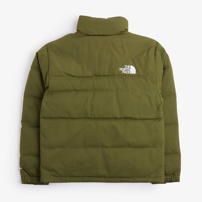 The North Face 1992 Ripstop Nuptse Jacket, Forest Olive, Detail Shot 8