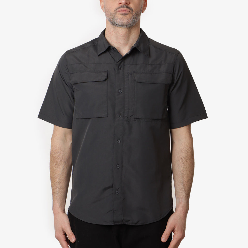 The North Face Sequoia Shirt, Asphalt Grey, Detail Shot 1