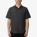 The North Face Sequoia Shirt, Asphalt Grey, Detail Shot 1