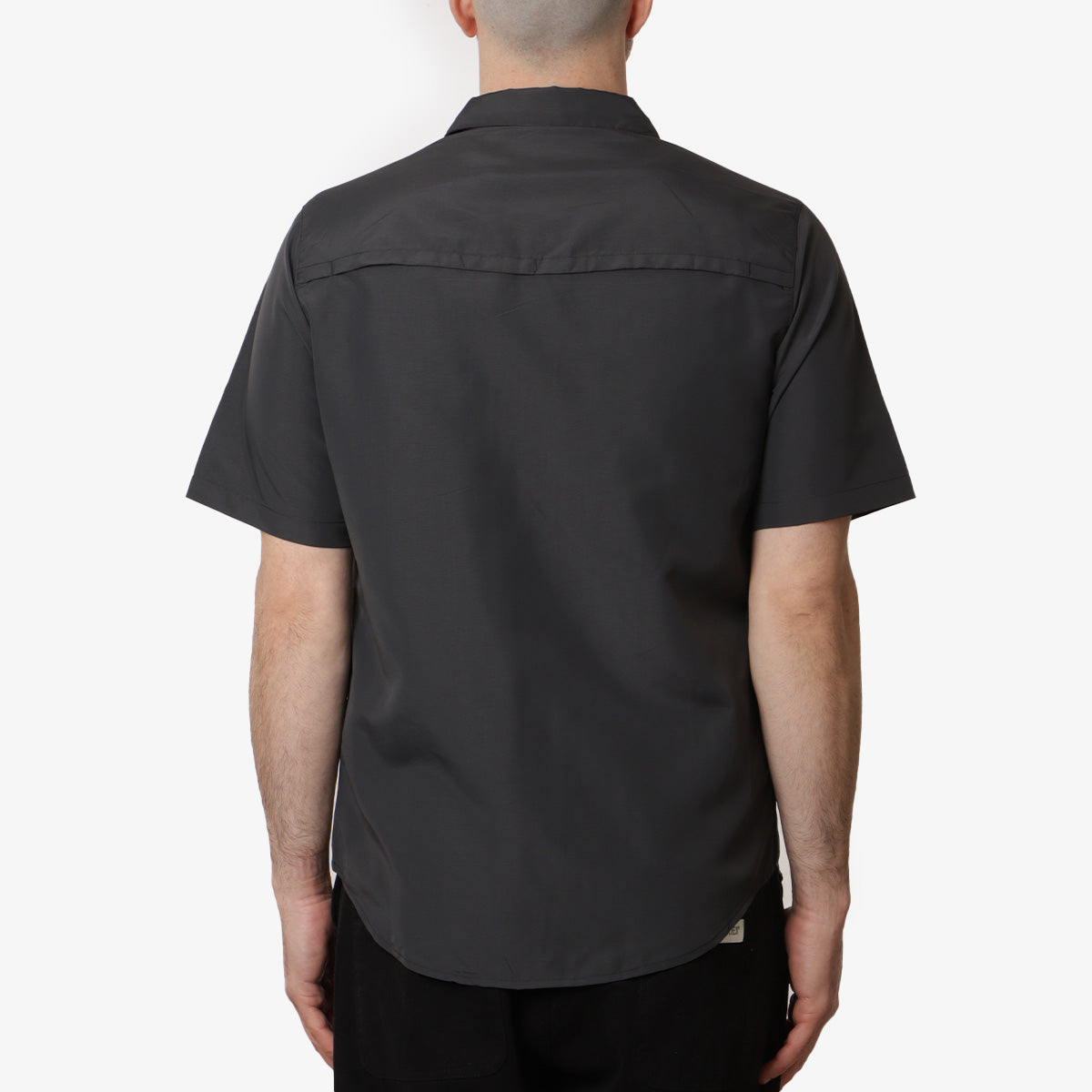 The North Face Sequoia Shirt, Asphalt Grey, Detail Shot 3