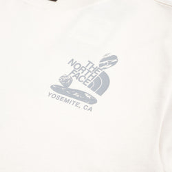 thumbnail The North Face Stones Relaxed T-Shirt, White Dune, Detail Shot 2