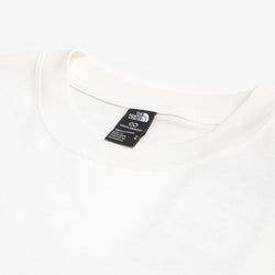 thumbnail The North Face Stones Relaxed T-Shirt, White Dune, Detail Shot 3