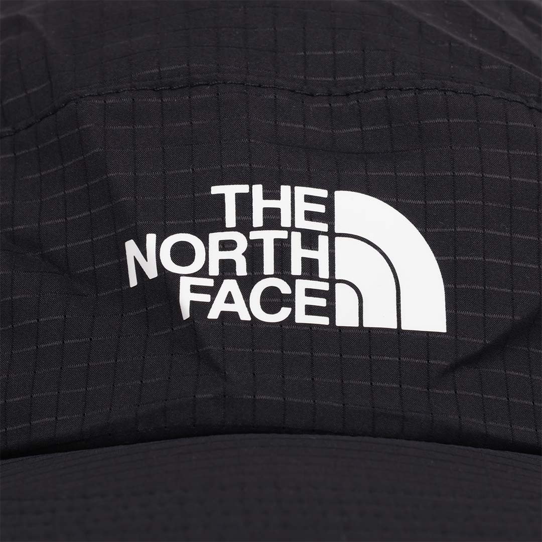 main The North Face Summer LT Run Hat, TNF Black, Detail Shot 4