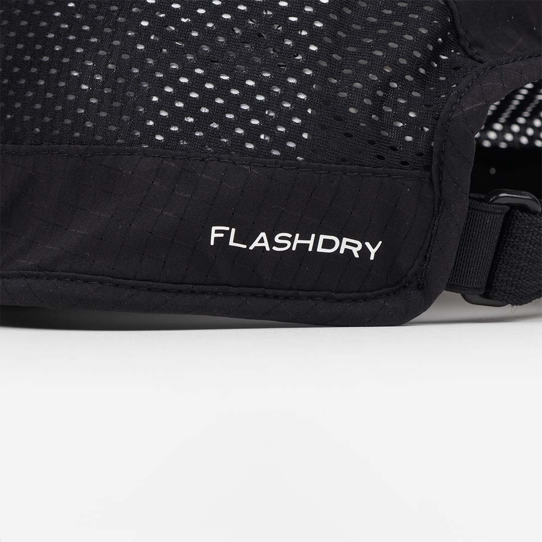 main The North Face Summer LT Run Hat, TNF Black, Detail Shot 3