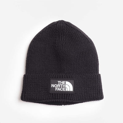 The North Face TNF Logo Box Cuffed Beanie