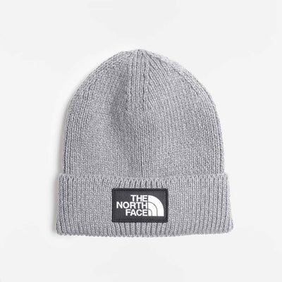 The North Face TNF Logo Box Cuffed Beanie