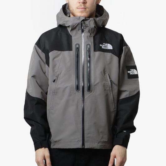 The North Face Transverse 2L Dryvent Jacket, Smoked Pearl Black, Detail Shot 1