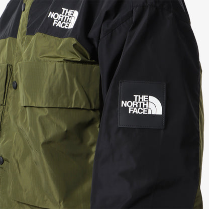 The North Face Tustin Cargo Pocket Jacket, Forest Olive, Detail Shot 3