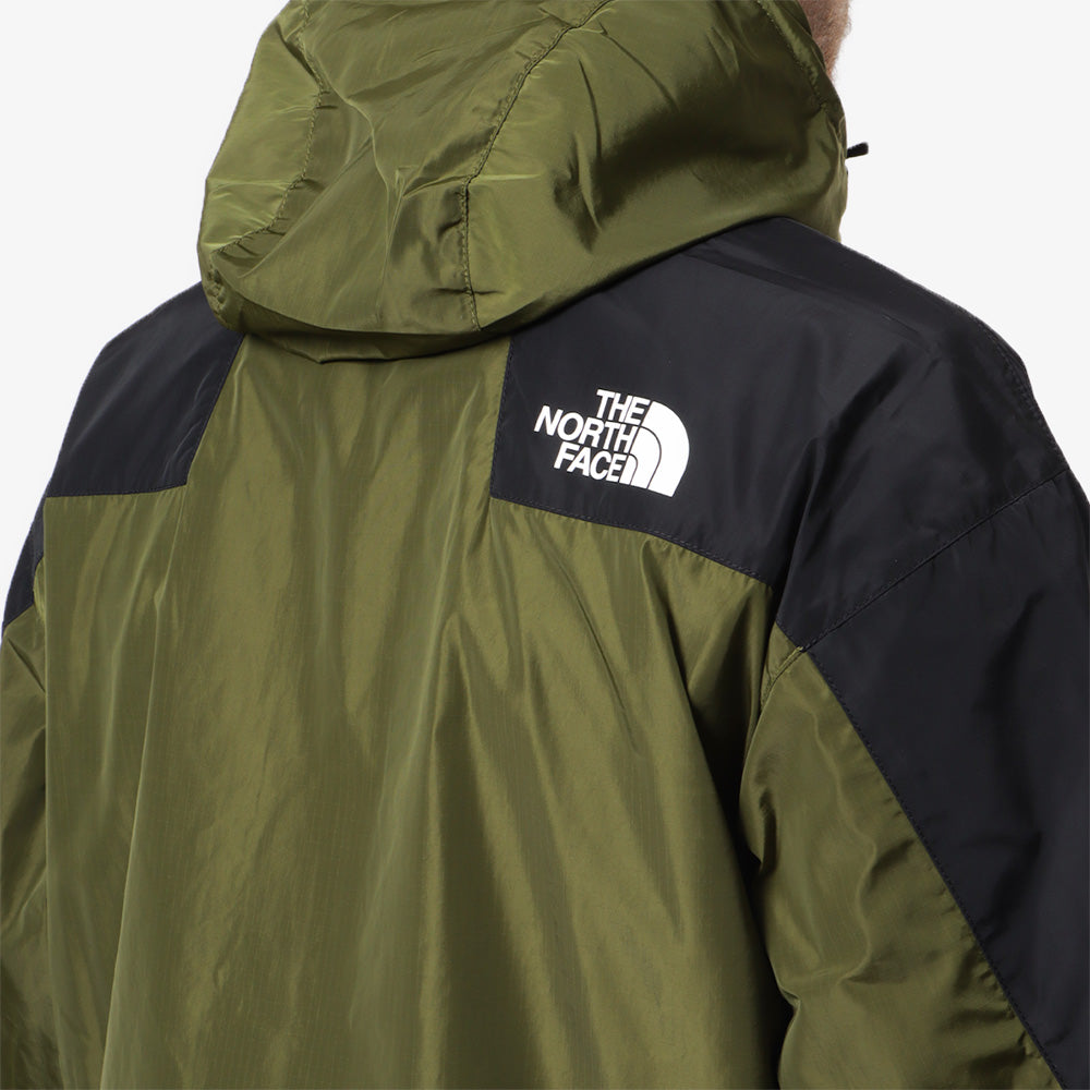 The North Face Tustin Cargo Pocket Jacket, Forest Olive, Detail Shot 4