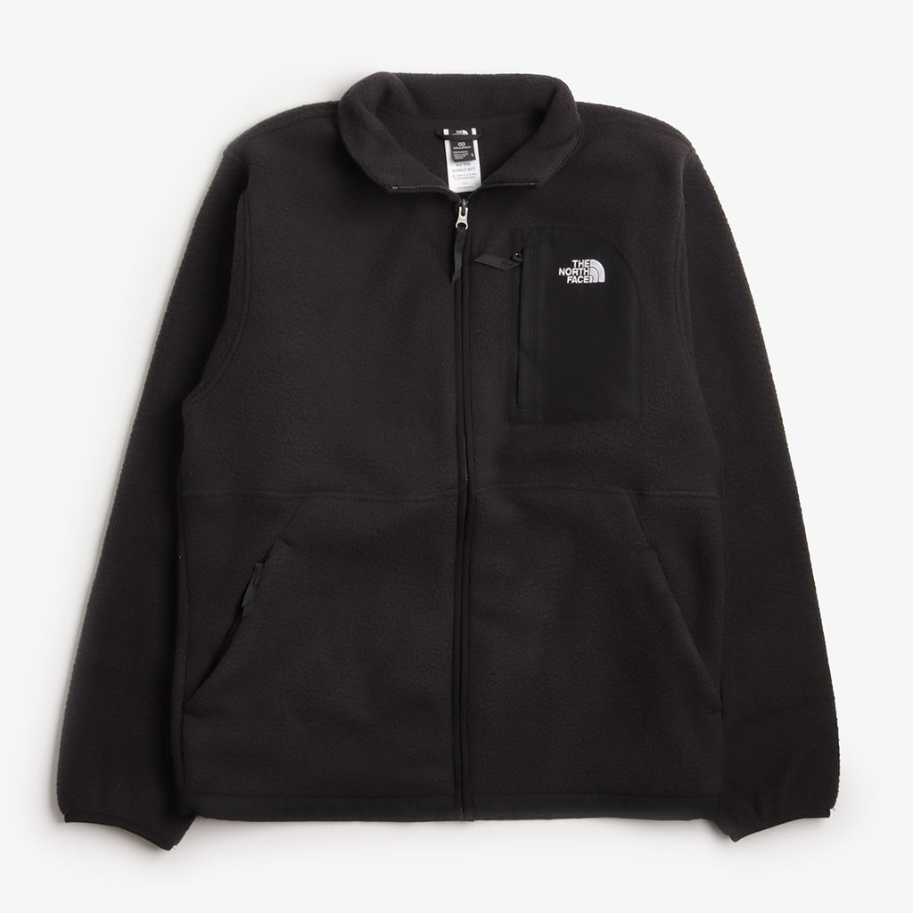 The North Face Yumiori Off Peak Full Zip Jacket, TNF Black, Detail Shot 1