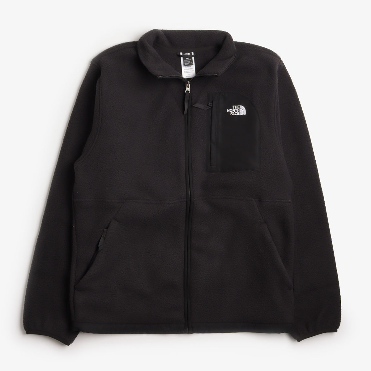 The North Face Yumiori Off Peak Full Zip Jacket, TNF Black, Detail Shot 1