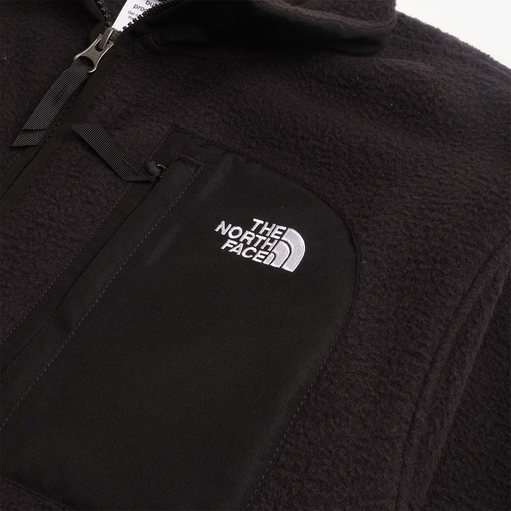 The North Face Yumiori Off Peak Full Zip Jacket, TNF Black, Detail Shot 3