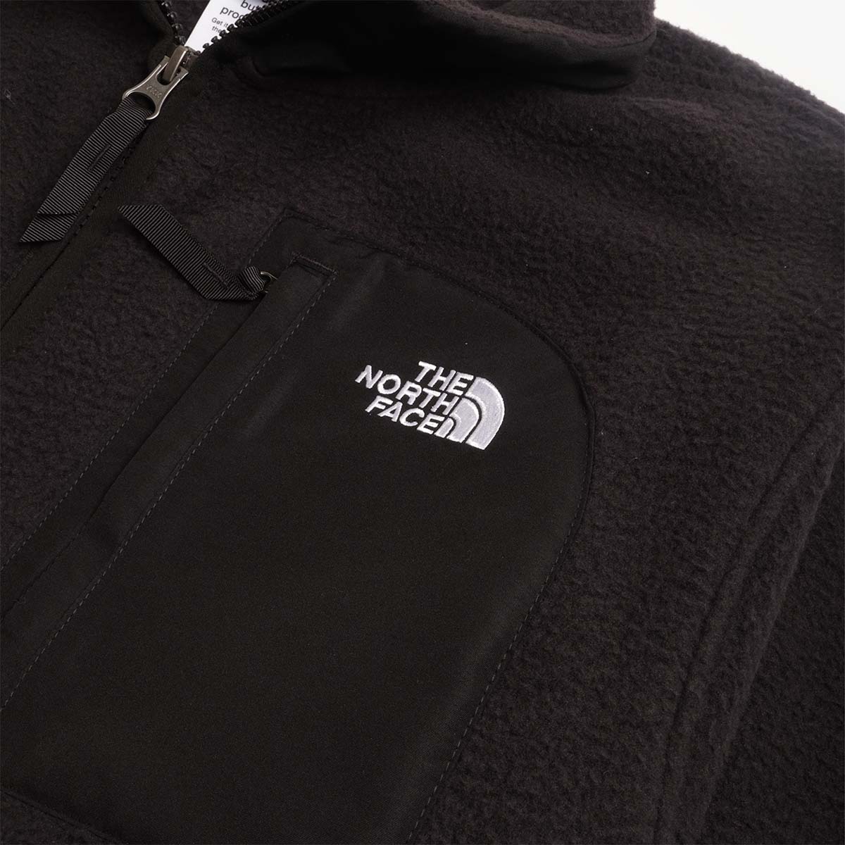 The North Face Yumiori Off Peak Full Zip Jacket, TNF Black, Detail Shot 3