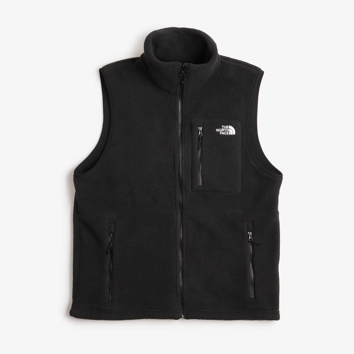 The North Face Yumiori Vest, TNF Black, Detail Shot 1