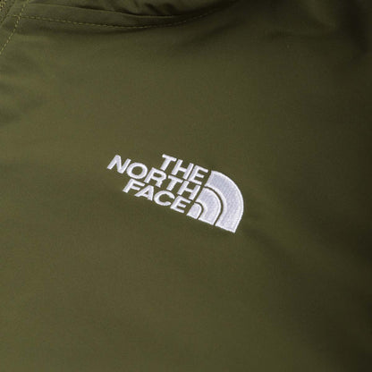 The North Face Easy Wind Hooded Full Zip Jacket, Forest Olive, Detail Shot 9